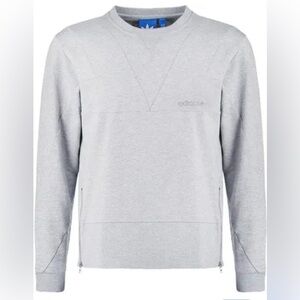 Adidas Heather Gray Crewneck Sweatshirt size L